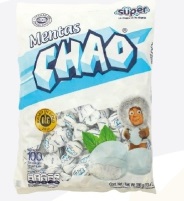 Chao Menta 100uds
