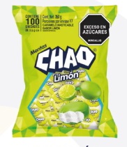 Chao Limon 100uds