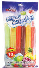 Nieve de Frutas gelatina