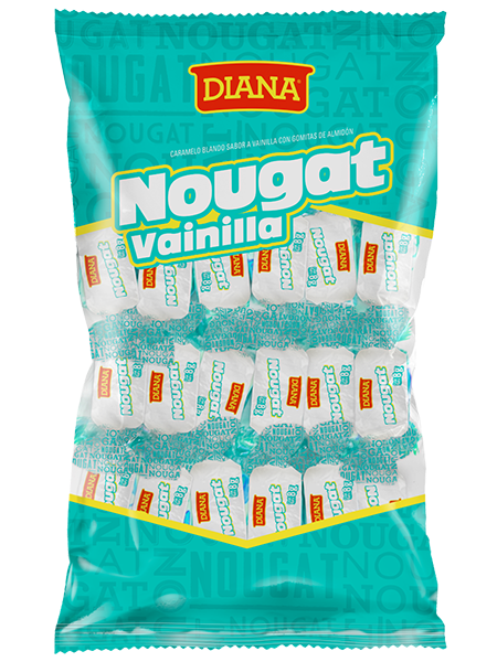 Nougat Vainilla 24uds