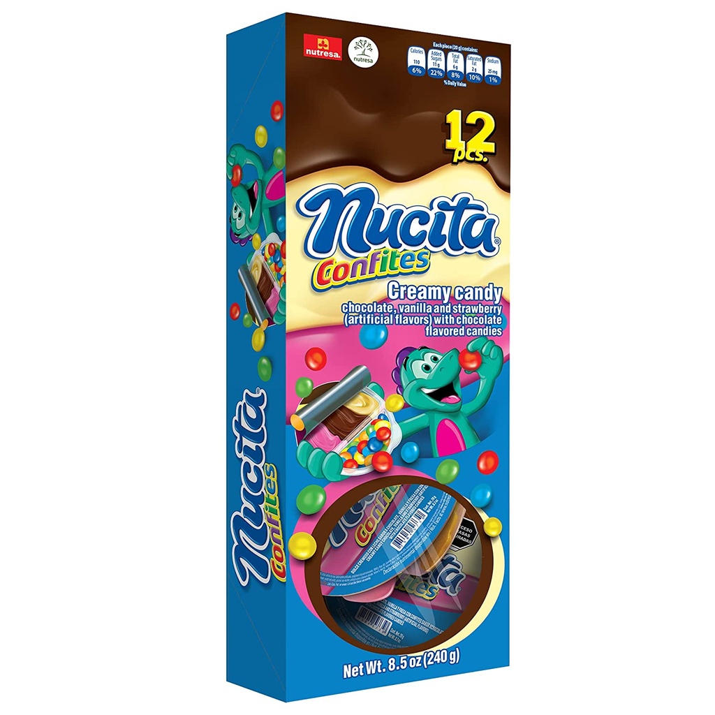 Nucita Trisabor Confites