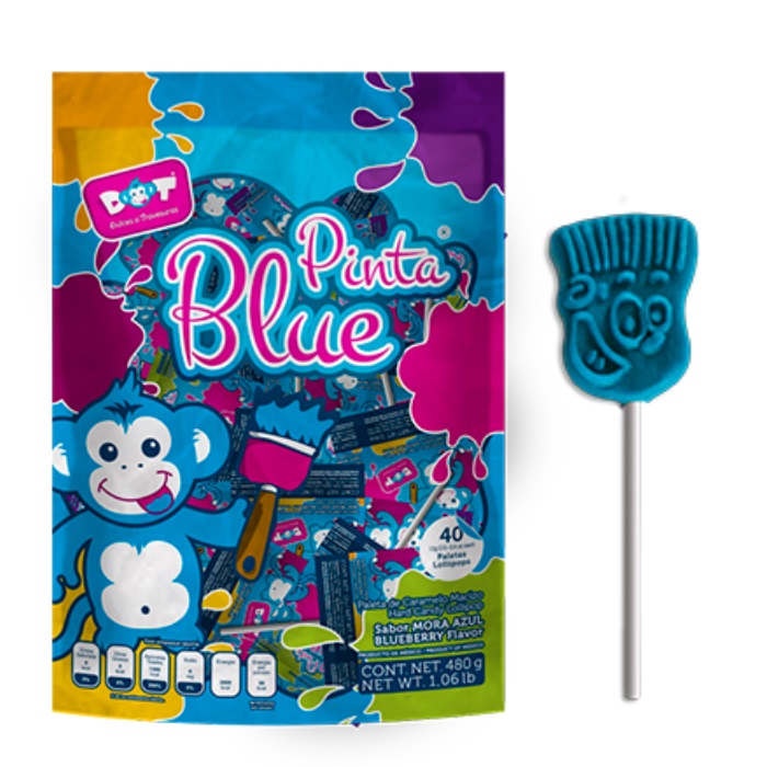 Paleta Dot Pinta Blue