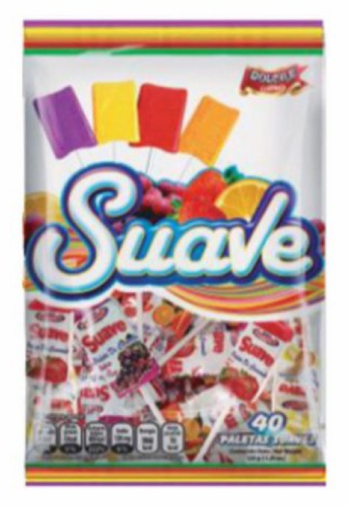 Paleta Suave 40 unid