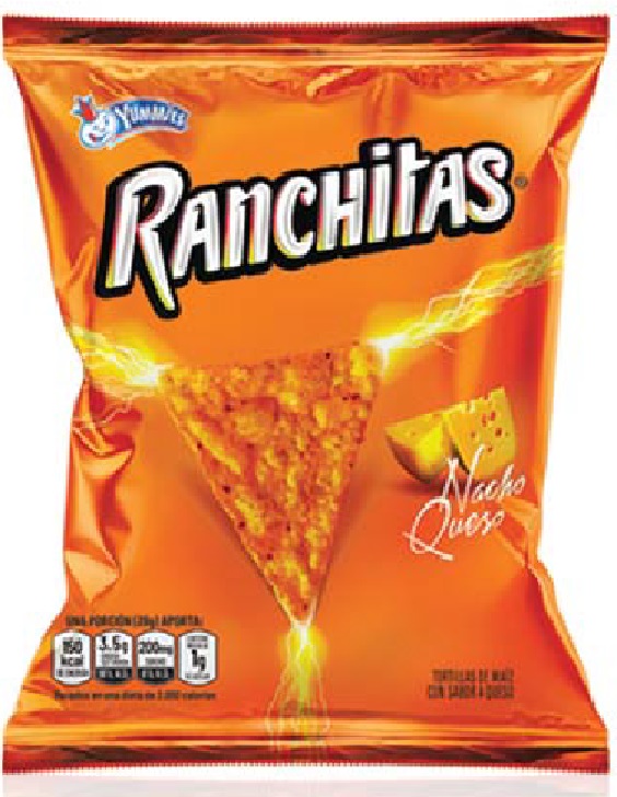 Ranchitas Nacho queso