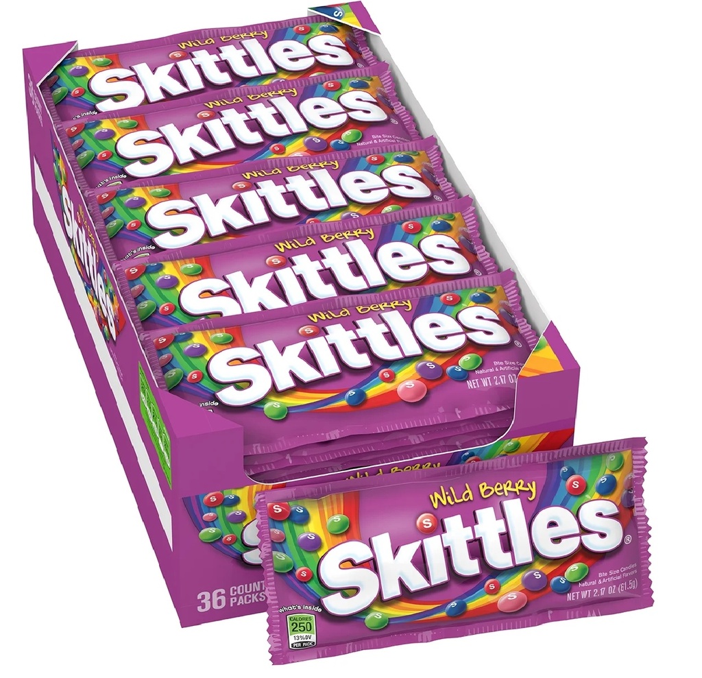 Skittles Wild Berry 36ud