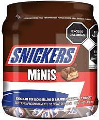 Snikers Minis bote