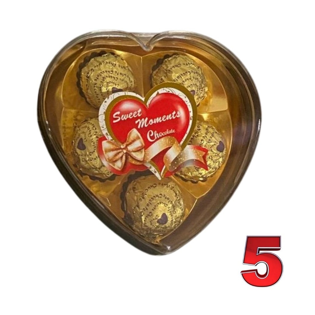 Sweet moments 5uds