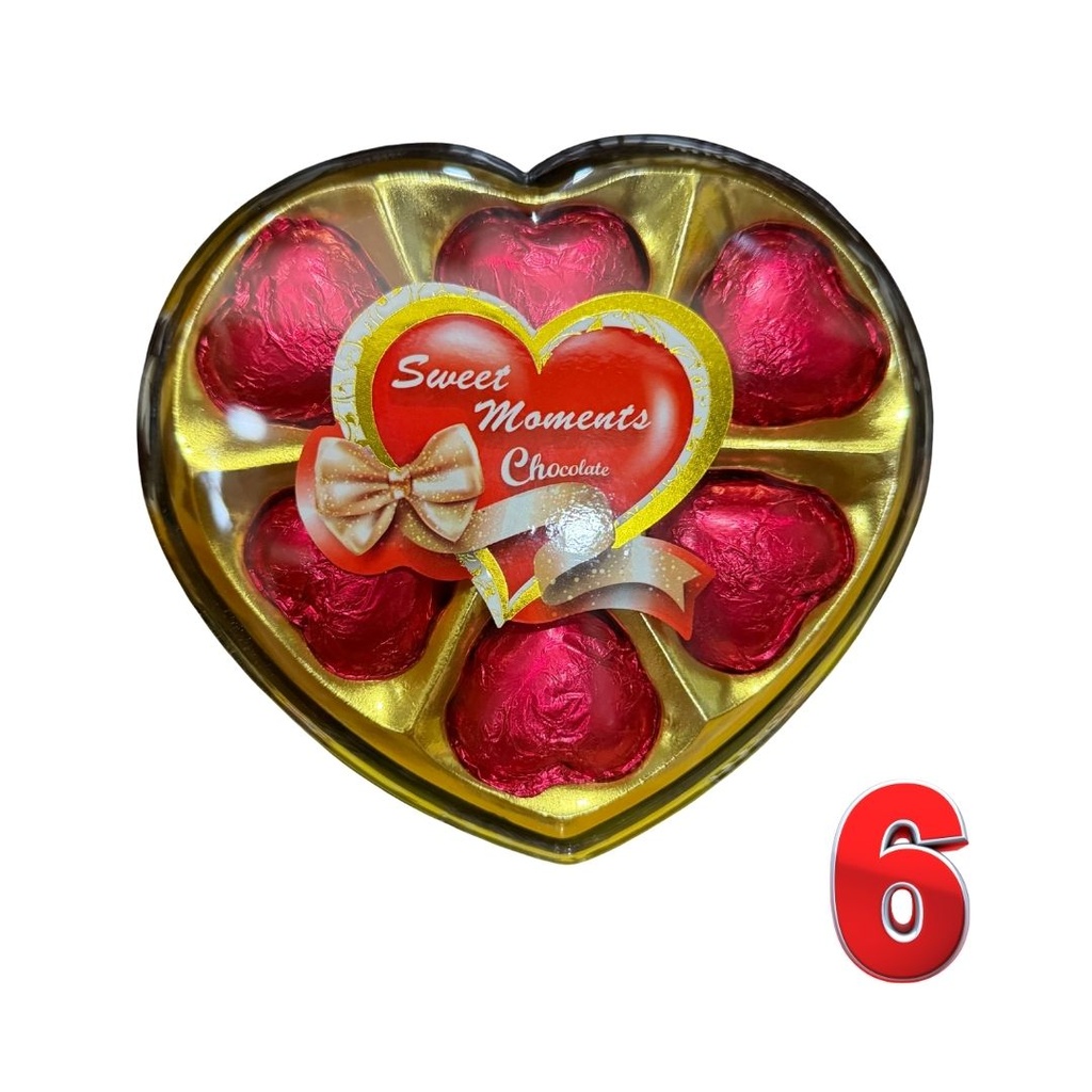 Sweet moments 6 pzas