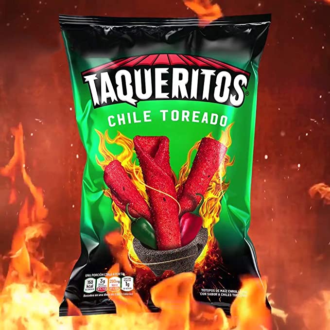 Taqueritos Chile Toreado Familiar