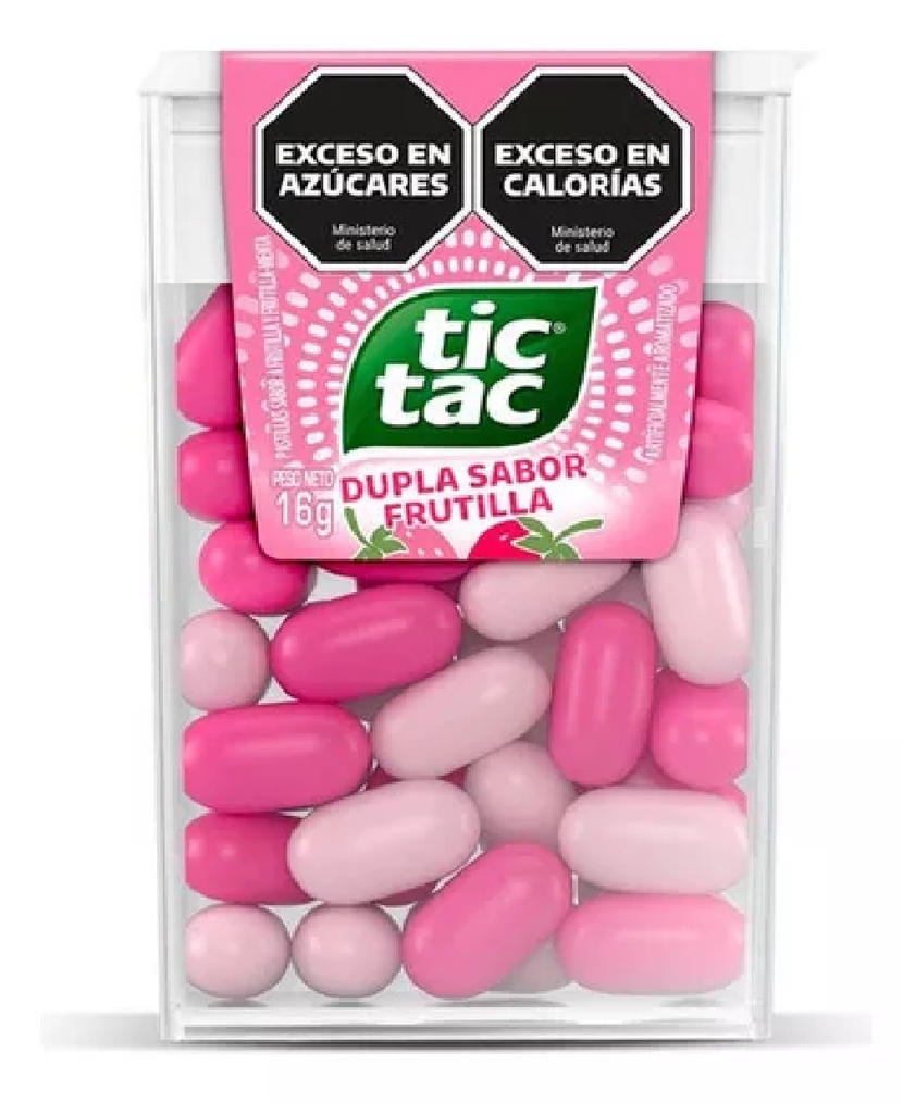 Tic tac fresa