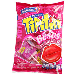 Tipitin Besos pintaboca 24 unid
