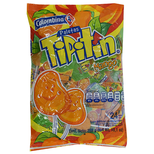 Tipitin Mango 24 unid
