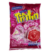 Tipitin besos grande 48uds