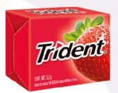 Trident sabor Fresa 40 unid