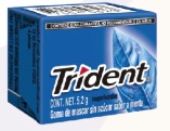 Trident sabor Menta 40 unid