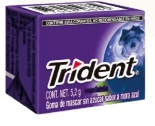 Trident Mora Azul Pequeño