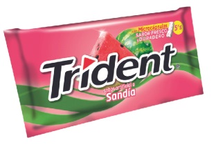 Trident sabor Sandia 18 paq