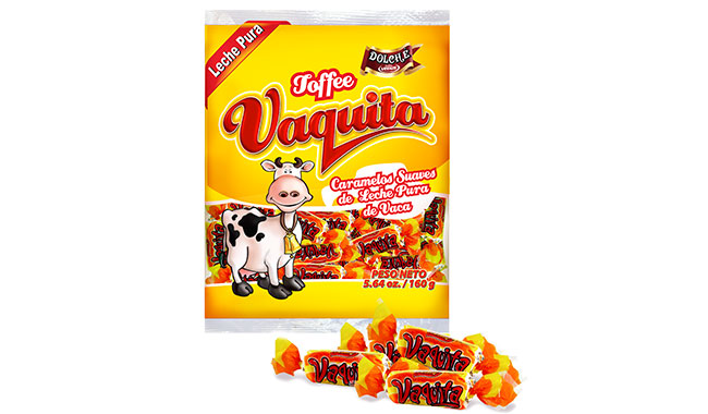 Vaquita Caramelo Toffe