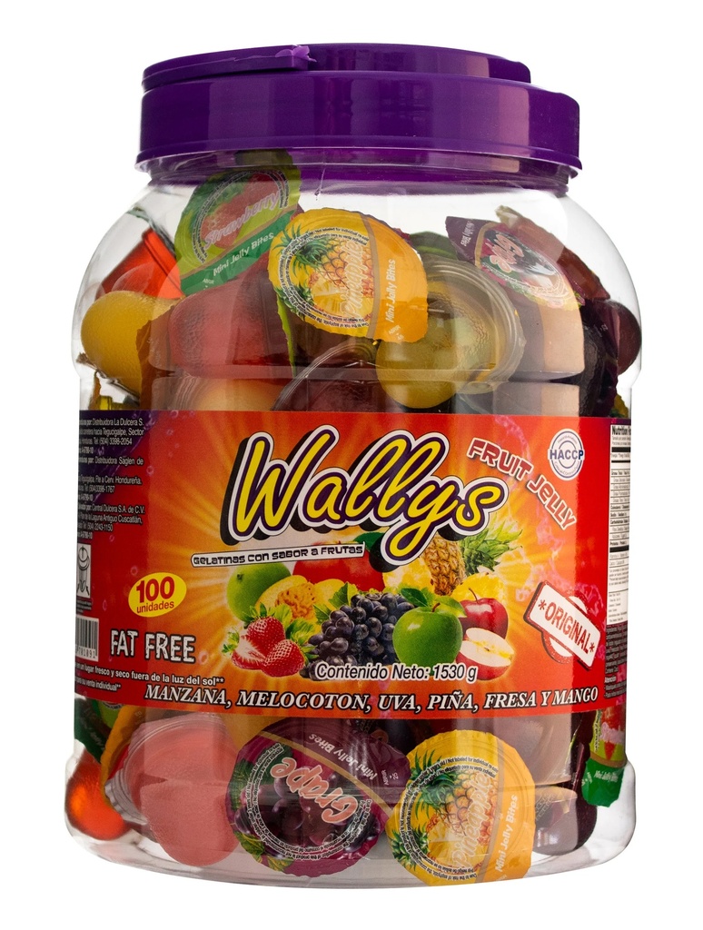 Wallys Jelly bote 100uds