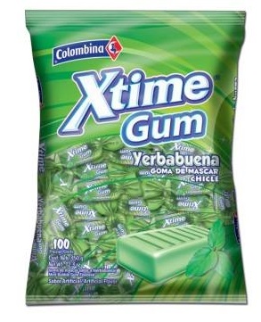 Xtime Yerbabuena 100uds