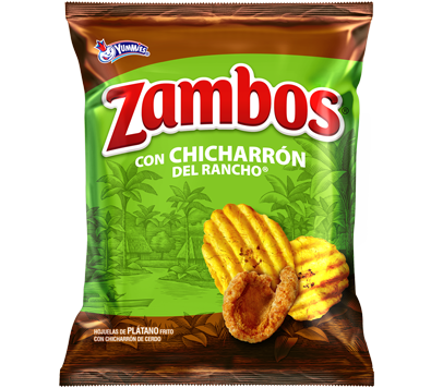Zambos con Chicharron 