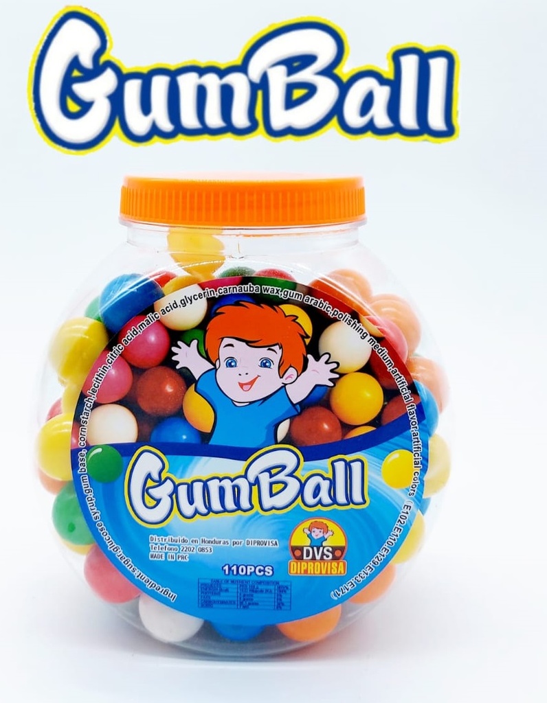 Gum ball