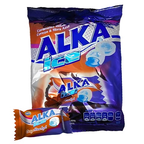 alka cereza mora azul