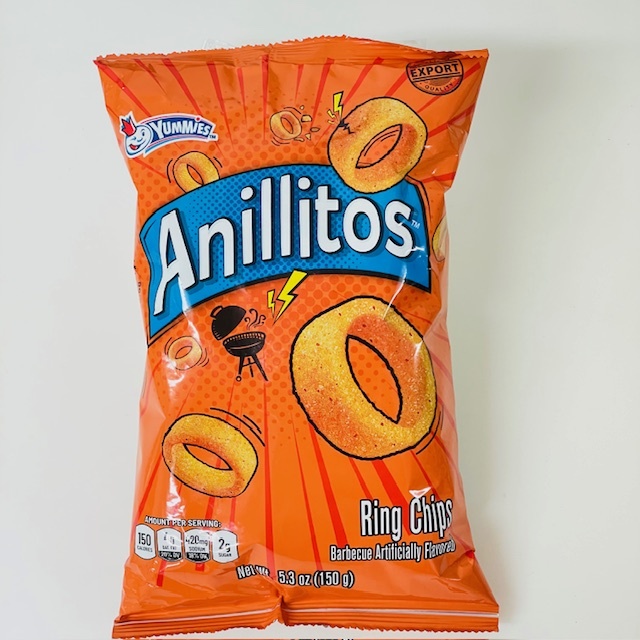 Anillitos BBQ Familiar
