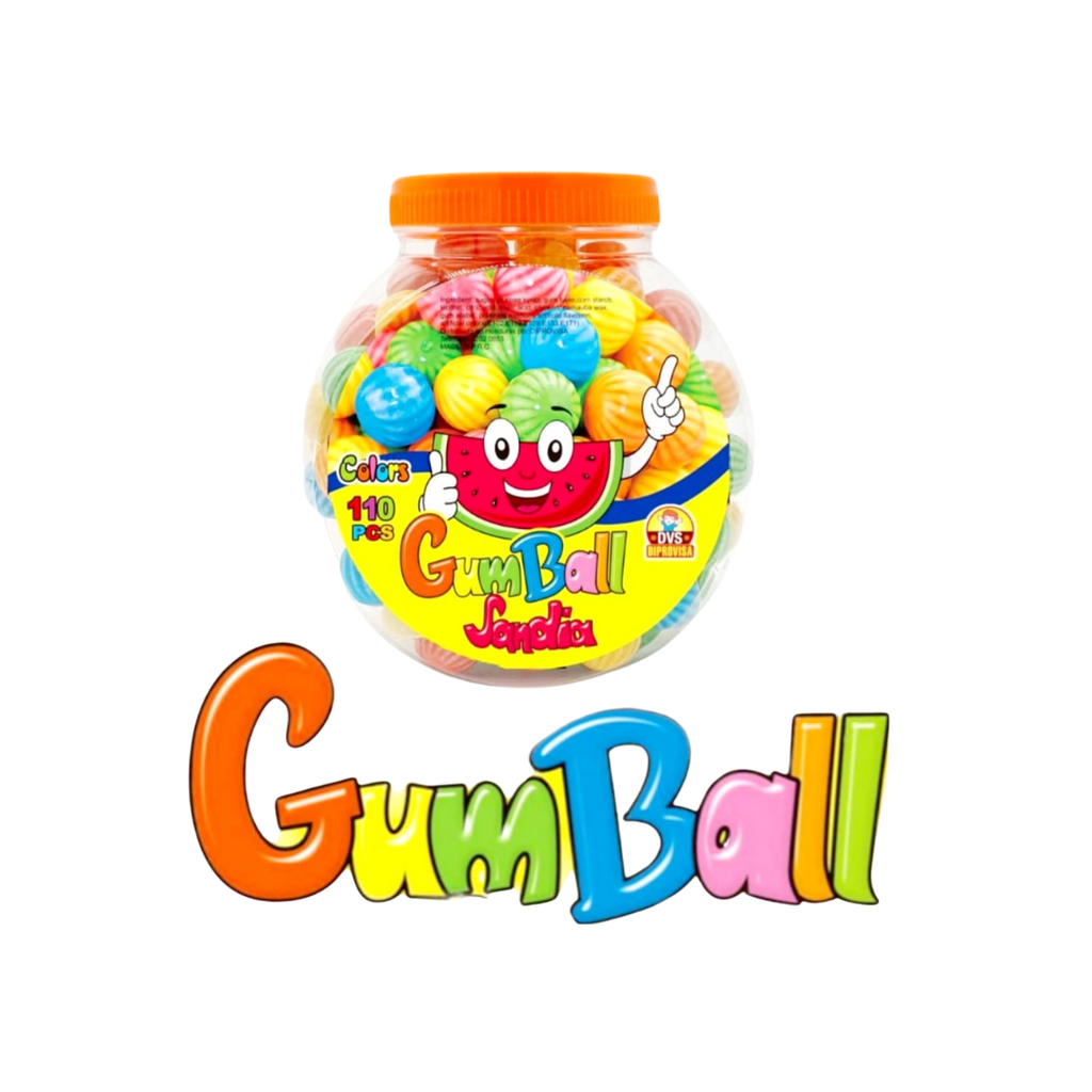 Gumball Sandia Colores