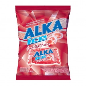 Alka Ice Fresa 100ud
