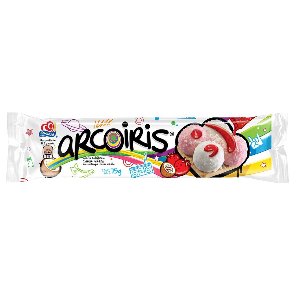 Arcoiris Paquete 6ud