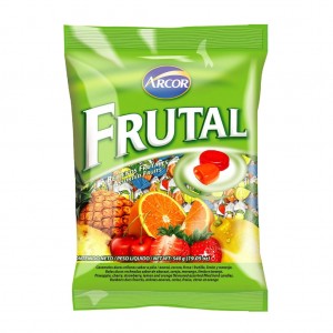 Arcor Frutal rellenos 100uds