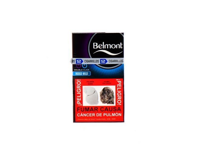 Belmont Doble Click Indigo Wild 12 unid