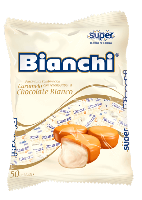 Bianchi Chocolate Blanco 100 unid