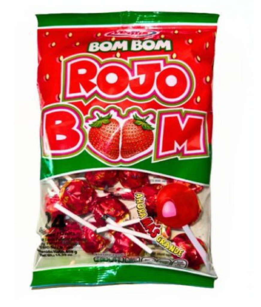 Bombon Rojo Boom 24 unid