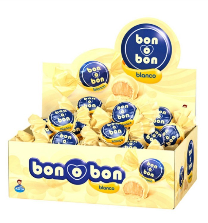Bon o bon blanco 30uds
