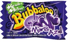 Bubaloo Mora Azul 50 unid