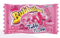 Bubaloo Tutti Frutti 50 unid