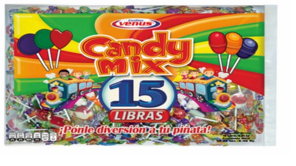 Candy Mix 15 libras