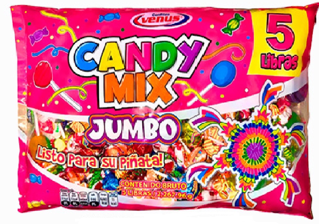 Candy Mix Jumbo 5lbs
