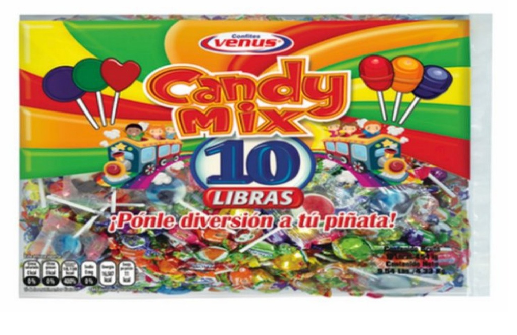 Candy mix 10 libras
