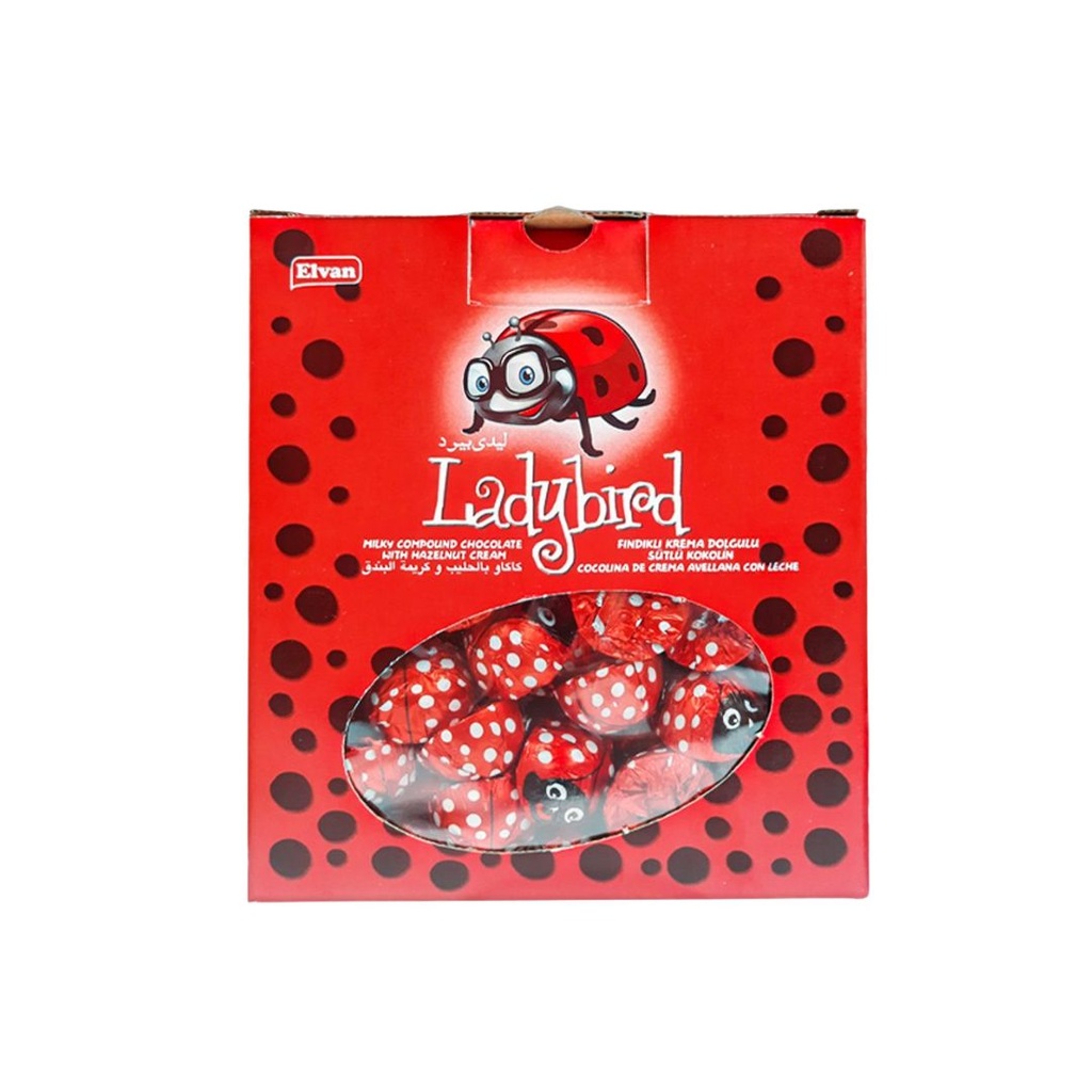 Mariquita chocolate