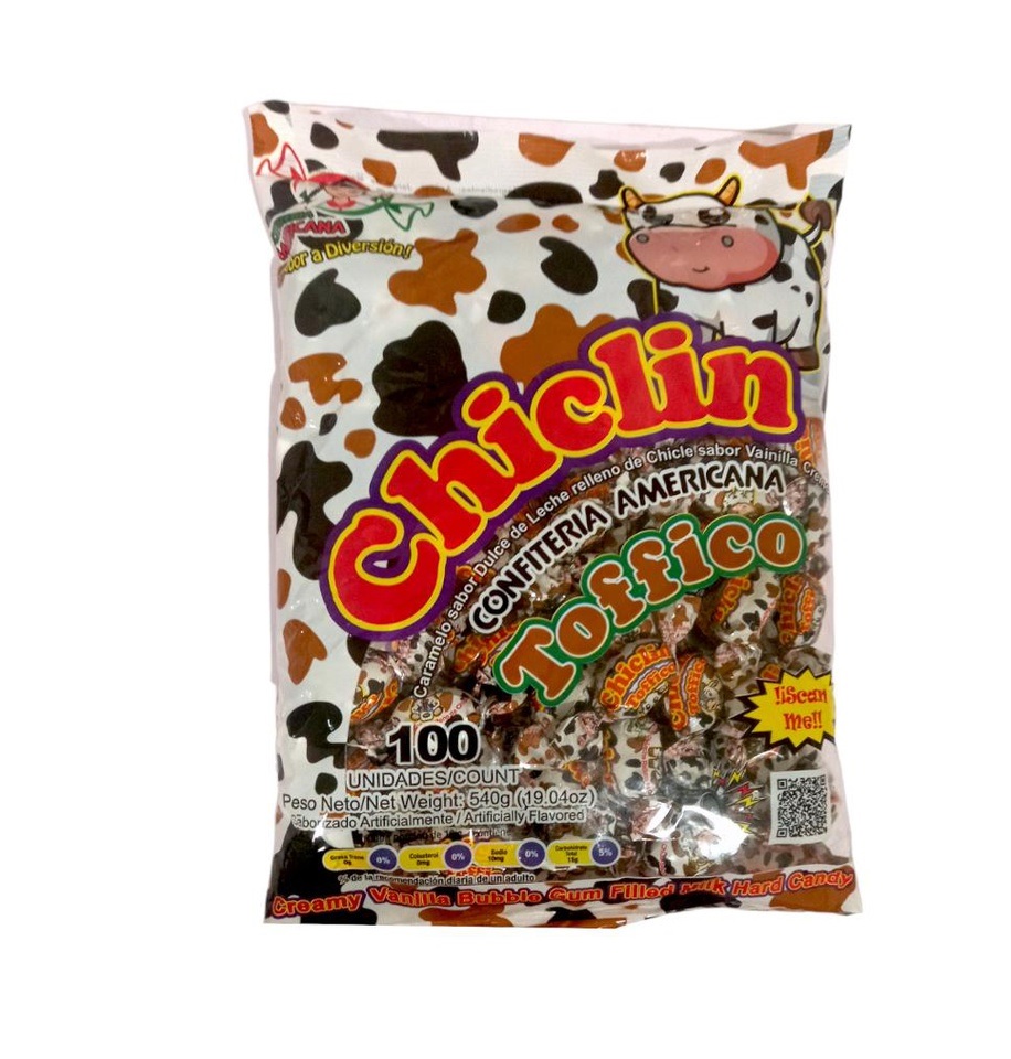 Chiclin Toffico bolsa
