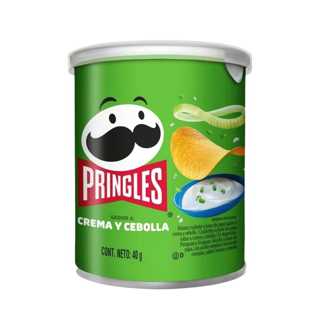 Pringles Verde Pequeña