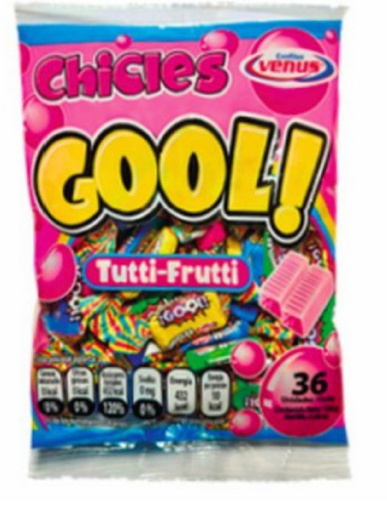 Chicle Gol Venus
