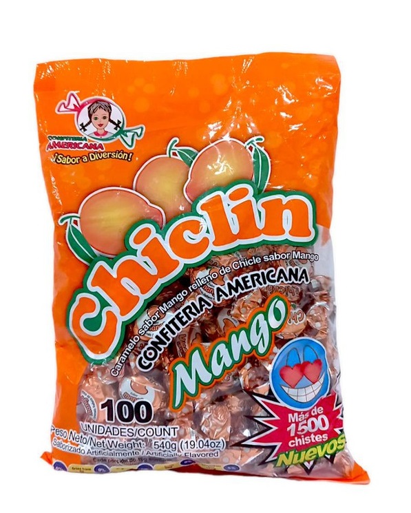 Chiclin Mango 100uds