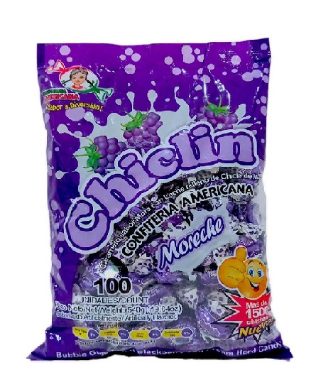 Chiclin Moreche 100uds