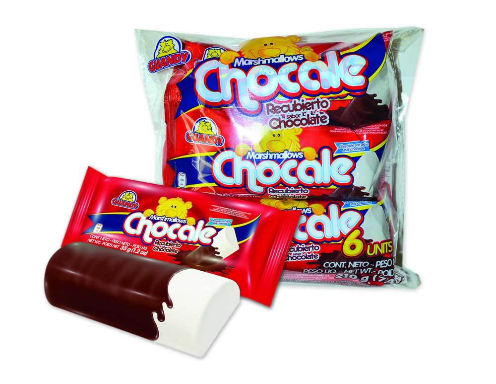 Chocale malvaviscos 10uds