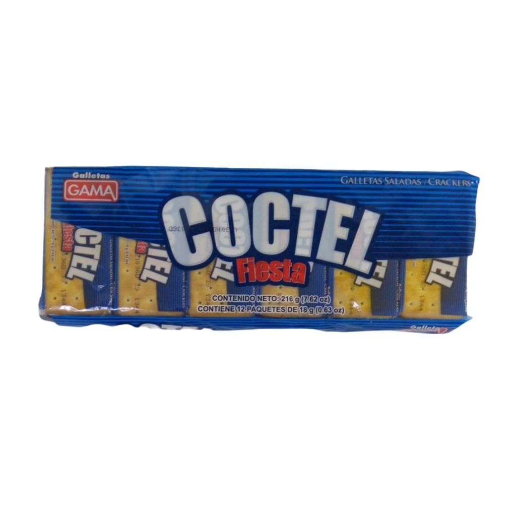 Coctel Fiesta Gama