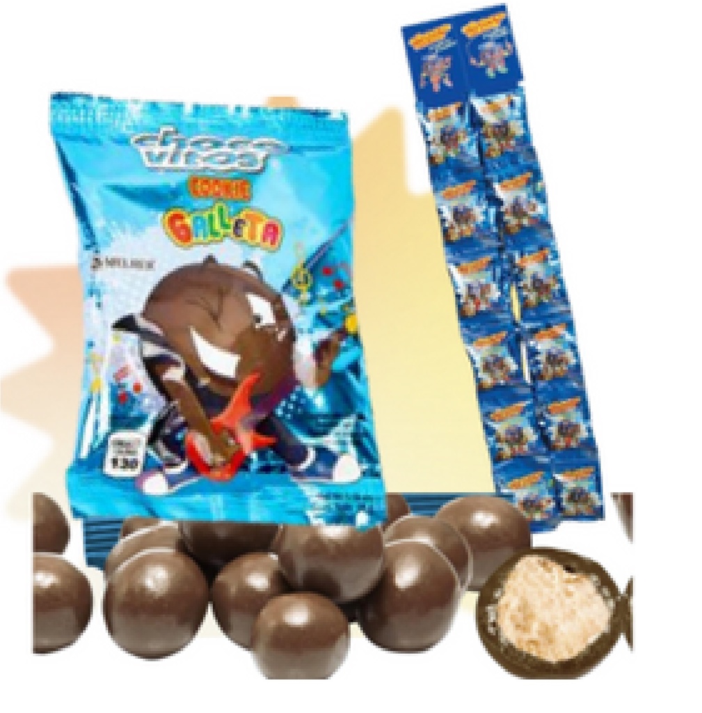 Choco Vitos Galleta 30 unid
